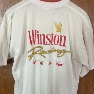 Vtg - Winston Racing Team - with stains